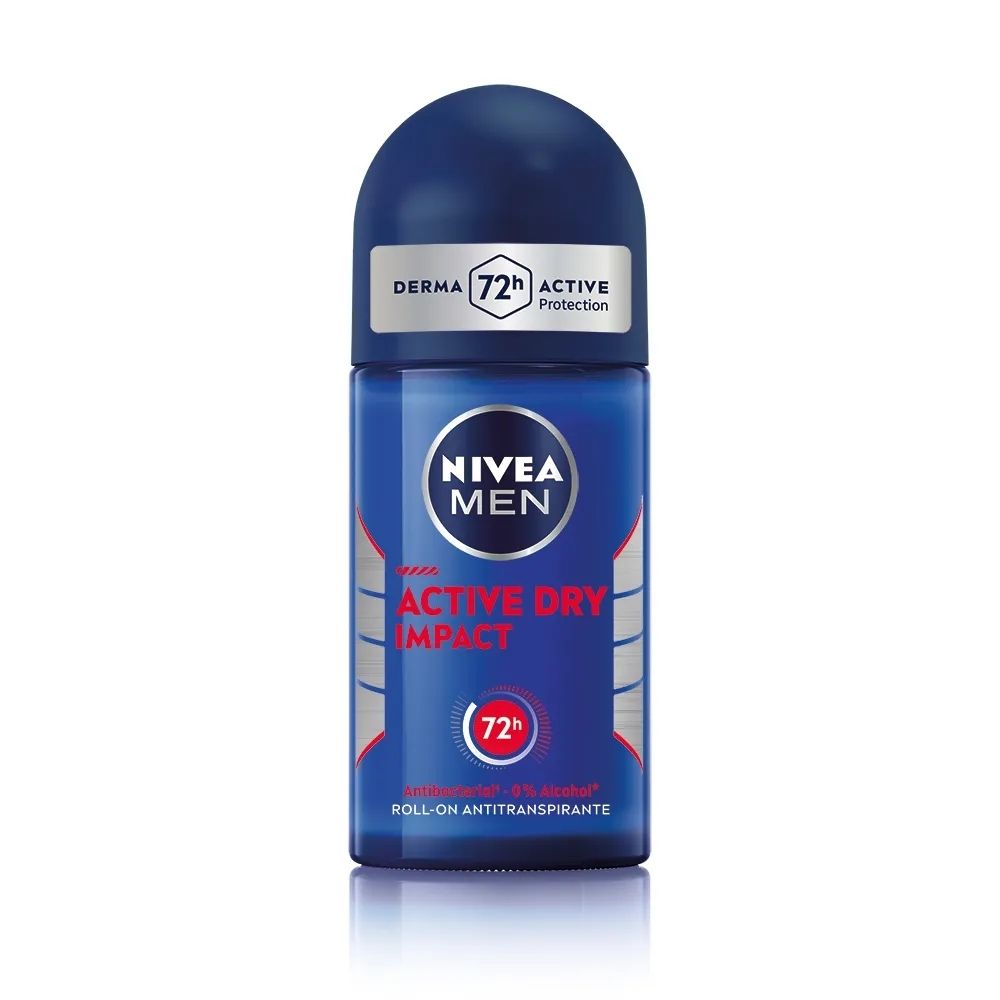 Desodorante Nivea Men Active Dry Impact 50 ml