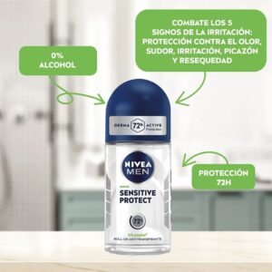 Alternative view of Desodorante Nivea Men Sensitive Protect 50 ml