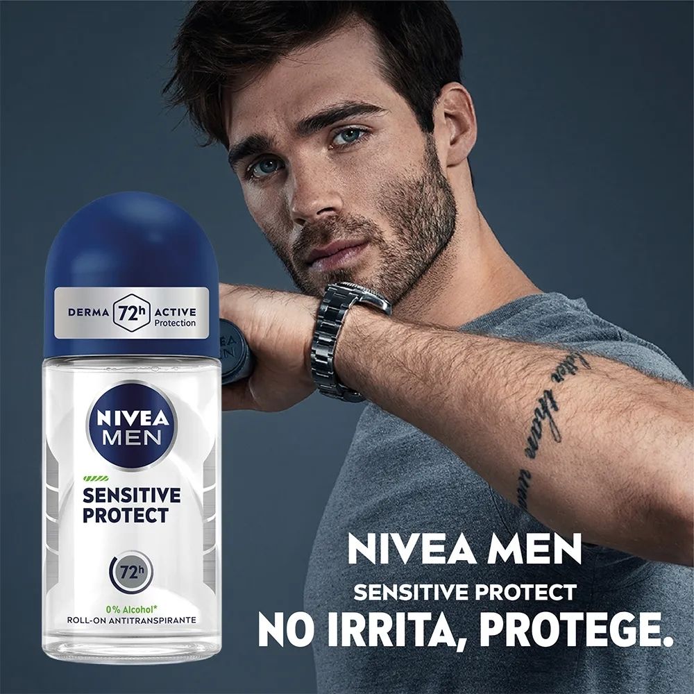 Desodorante Nivea Men Sensitive Protect 50 ml - Imagen 4