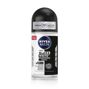 Desodorante Nivea Men Invisble B&W 50 ml