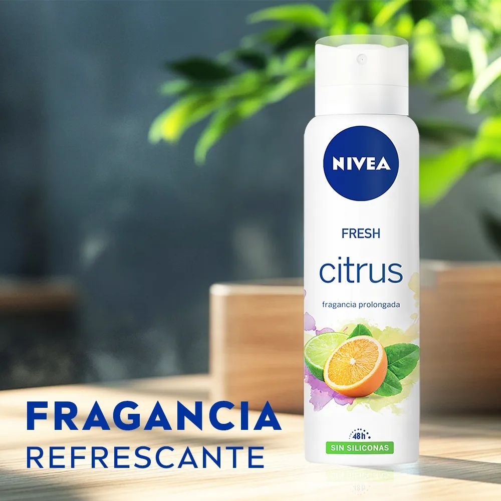 Antitranspirante Nivea Fresh Citrus 150 ml - Imagen 2