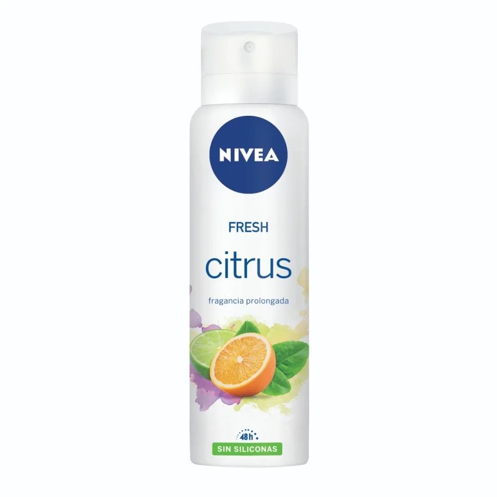 Antitranspirante Nivea Fresh Citrus 150 ml