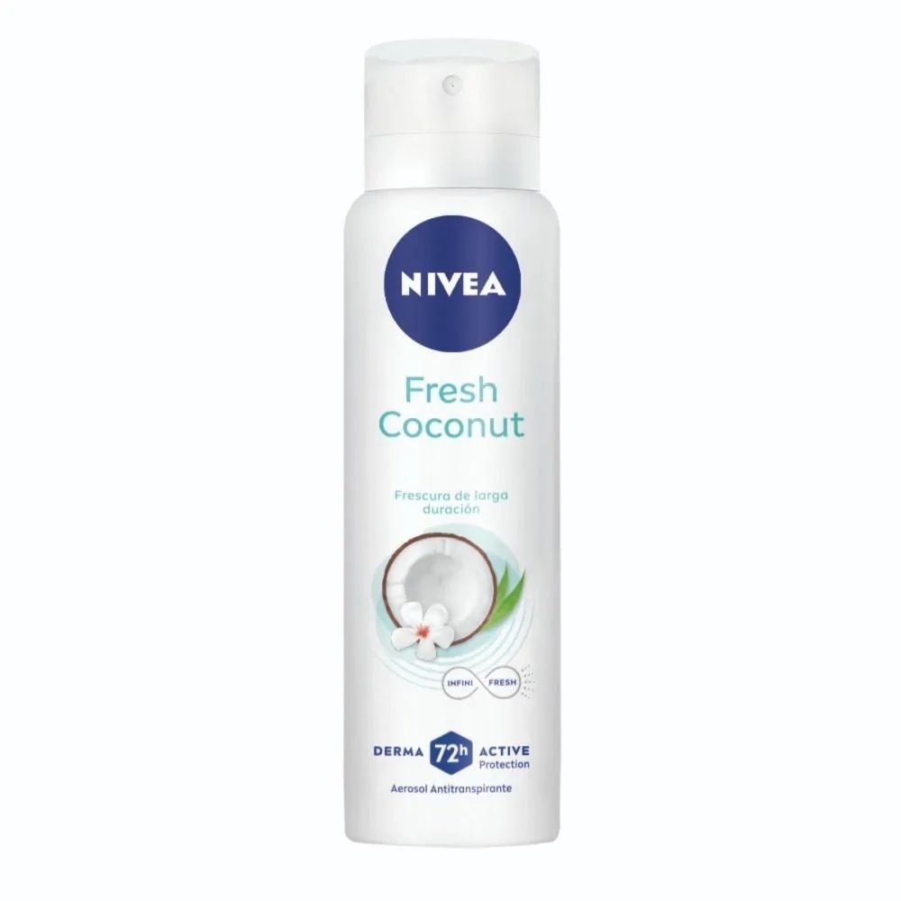 Antitranspirante Nivea Fresh Coconut 150 ml