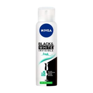 Antitranspirante Nivea Invisible B&W Fresh 150 ml