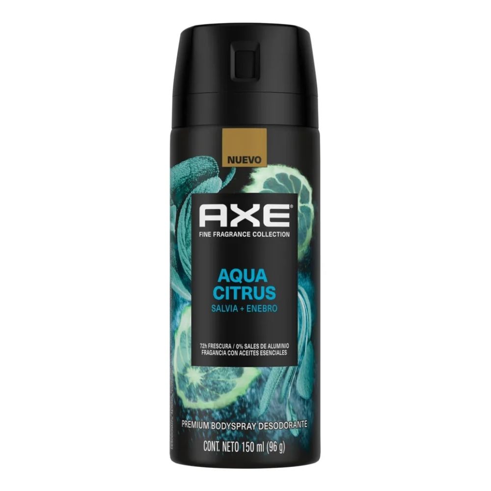 Desodorante Axe Aqua Citrus 150 ml