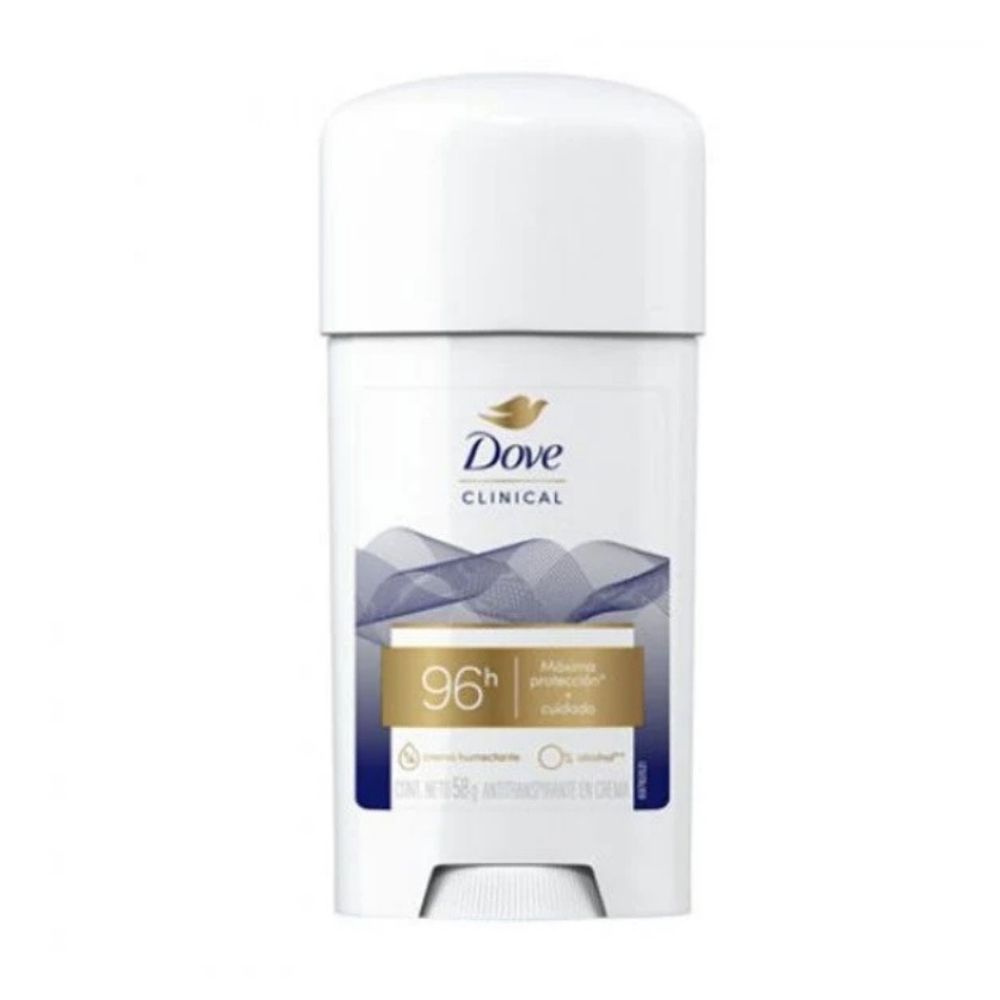 Antitranspirante Dove Clinical 58 g