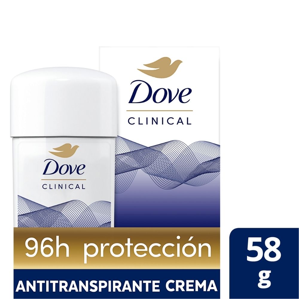 Antitranspirante Dove Clinical 58 g - Imagen 3
