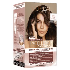 Tintura Excellence Nudes 4U Castaño