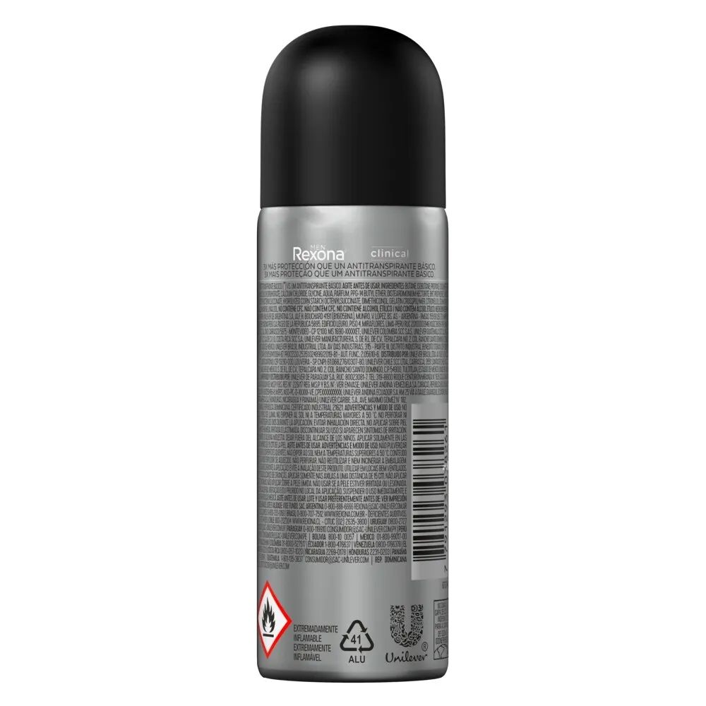 Antitranspirante Rexona Clinical Clean 55 ml - Imagen 2