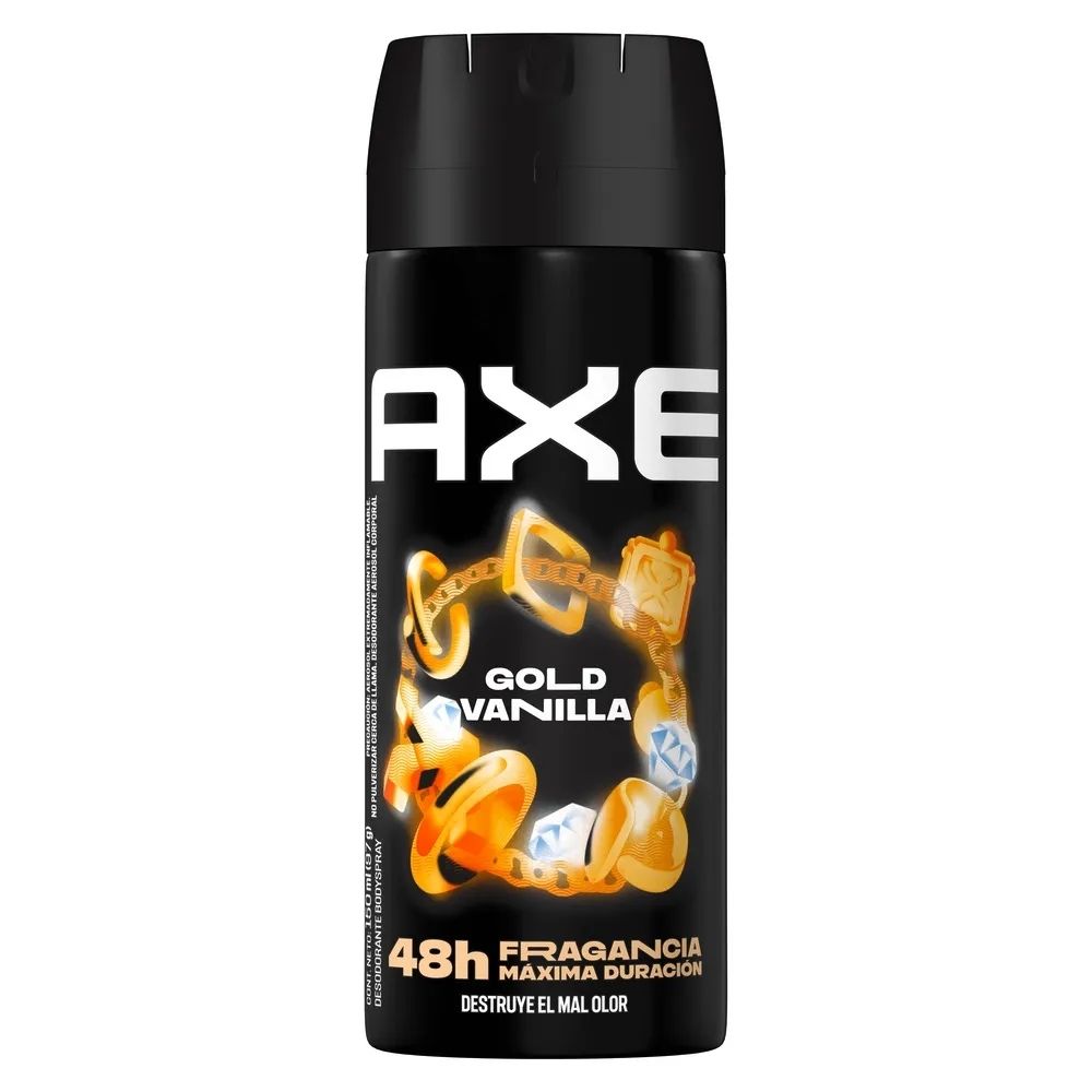 Desodorante Axe Gold Vainilla 97 g