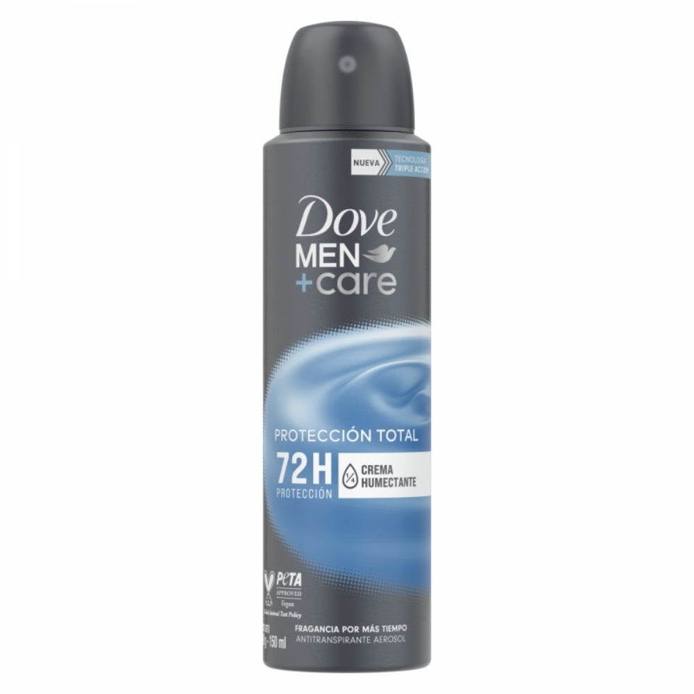 Antitranspirante Dove Men Protección Total 150 ml
