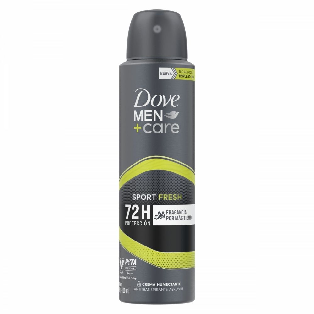 Antitranspirante Dove Men Sport Fresh 150 ml