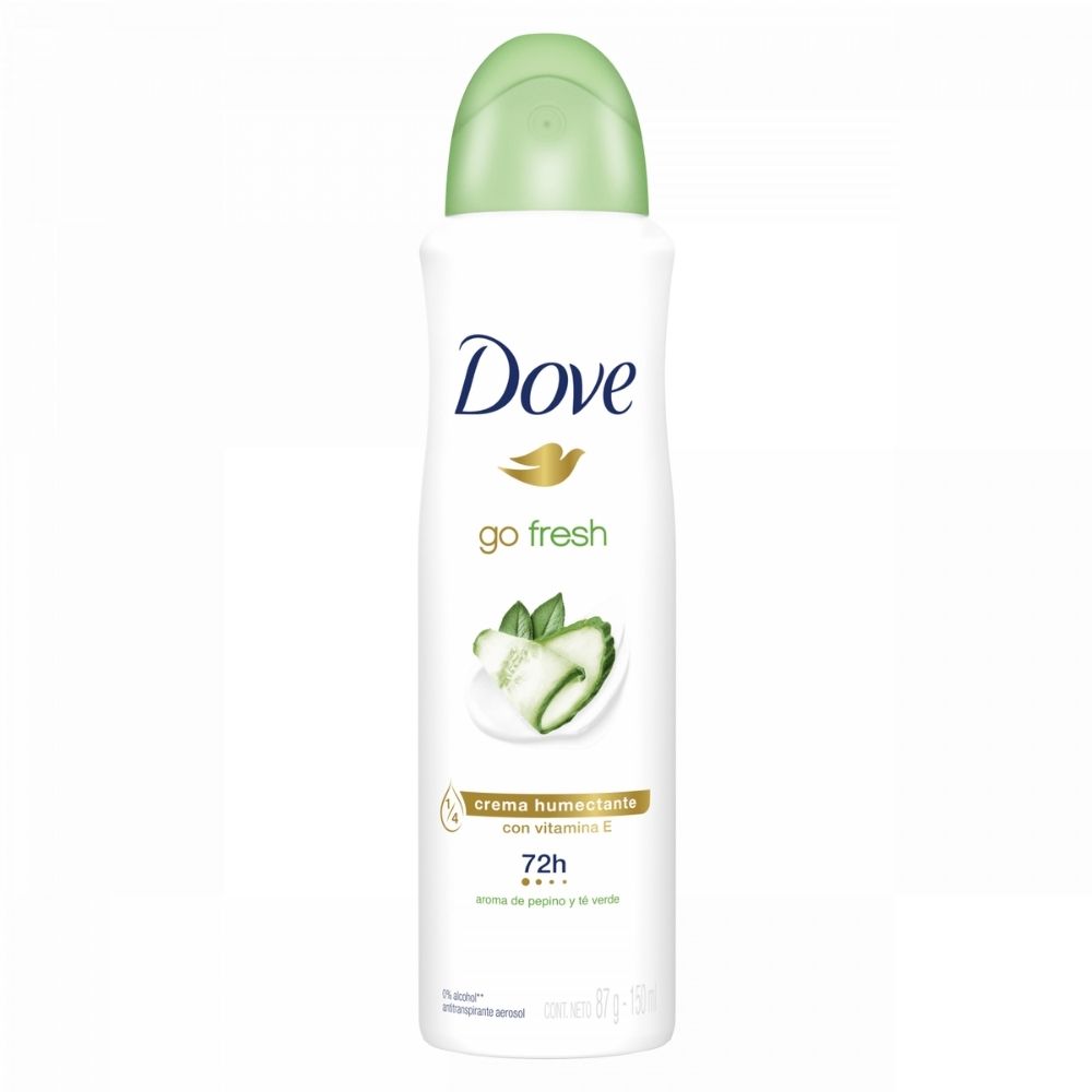 Antitranspirante Dove Go Fresh 150 ml