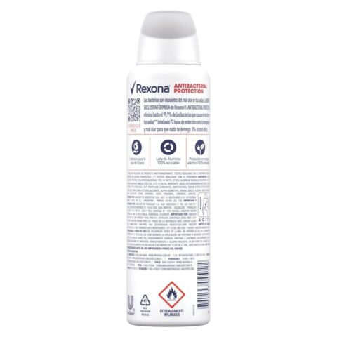 Alternative view of Antitranspirante Rexona Protección Antibacterial 150 ml