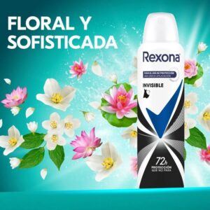 Alternative view of Antitranspirante Rexona Invisible 150 ml