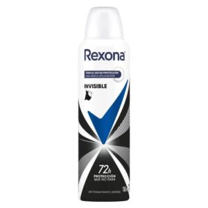 Antitranspirante Rexona Invisible 150 ml