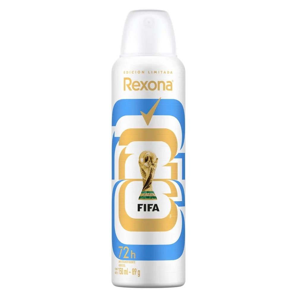 Antitranspirante Rexona Futbol Fanatics 150 ml