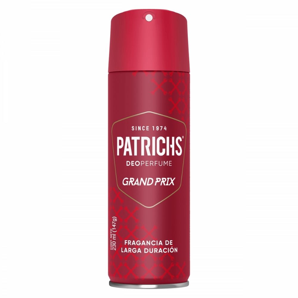Desodorante Patrichs Grand Prix 230 ml