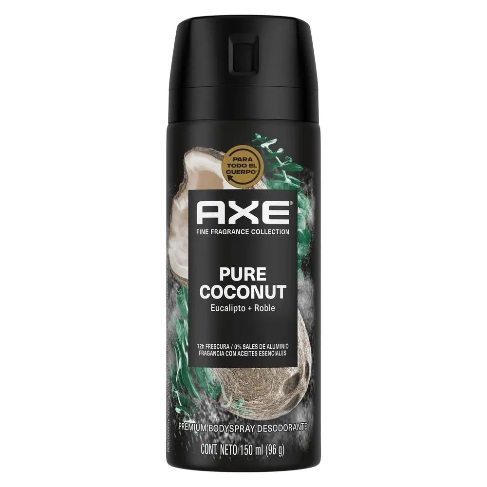 Desodorante Axe Pure Coconut 150 ml