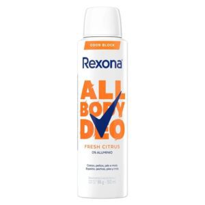 Desodorante Rexona All Body Fresh Citrus 150 ml