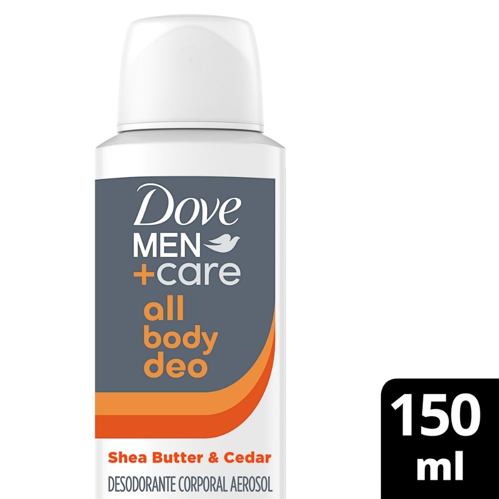 Desodorante Dove Men All Body 150 ml - Imagen 3