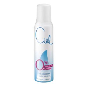 Desodorante Ciel Sin Alcohol 144 ml