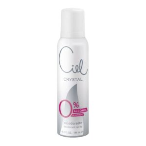 Desodorante Ciel Cristal Sin Alcohol 144 ml