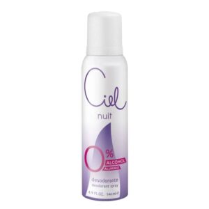 Desodorante Ciel Nuit Sin Alcohol 144 ml
