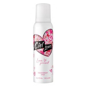 Desodorante Ciel Love 123 ml