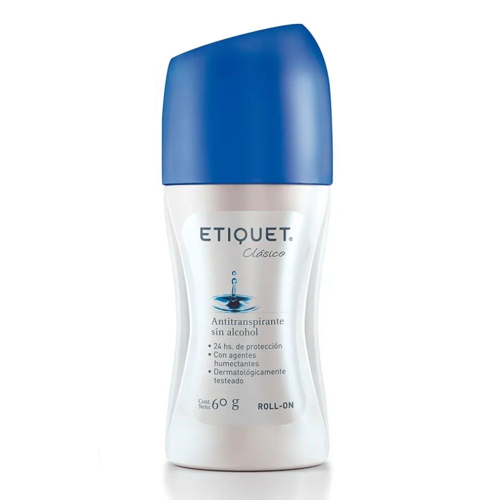 Desodorante Etiquet Men Clásico 60 g
