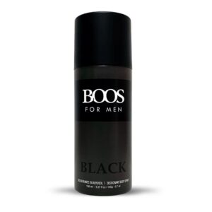 Desodorante Boos Black 150 ml