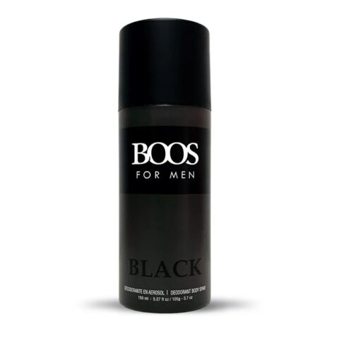 Desodorante Boos Black 150 ml