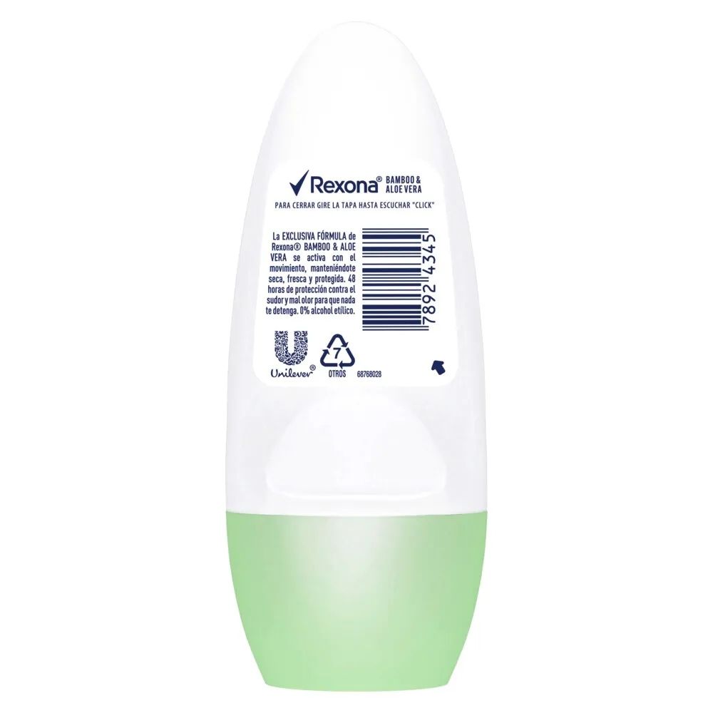 Antitranspirante Rexona Bamboo 50 ml - Imagen 2