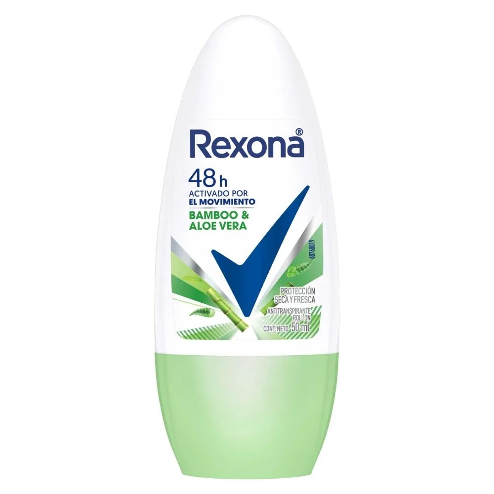 Antitranspirante Rexona Bamboo 50 ml