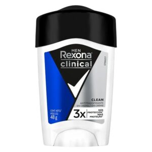 Antitranspirante Rexona Clinical Clean 48 g