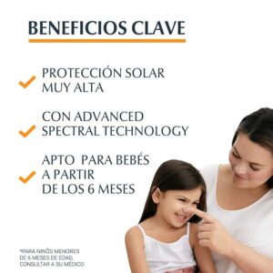 Alternative view of Protector Solar Eucerin Kids Fps 50+ 200 ml