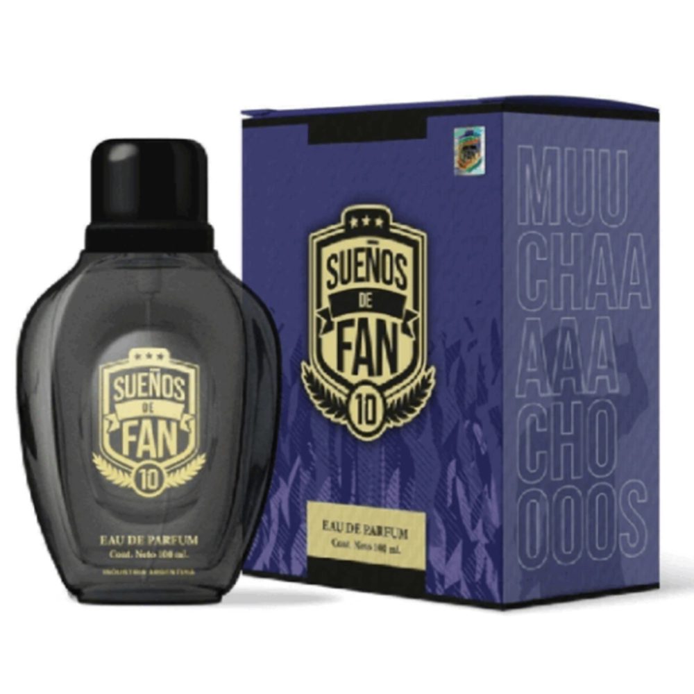 EDP Sueños de Fan Julian Alvarez x 100 ml