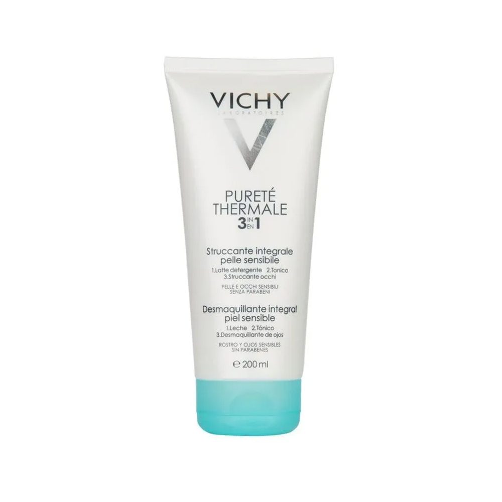 Desmaquillante Integral 3 en 1 Vichy Pureté Thermale 200 ml
