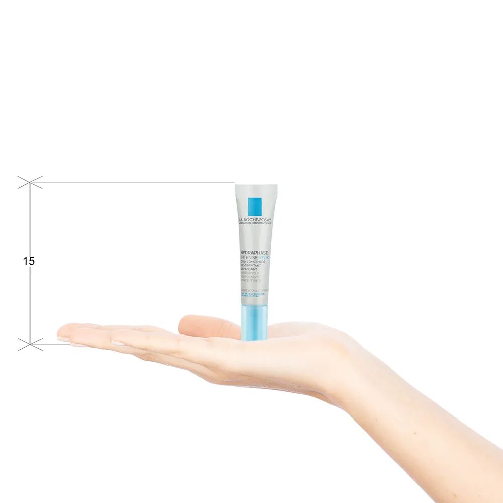 Contorno de ojos La Roche-Posay Hydraphase Intense 15 ml - Imagen 5