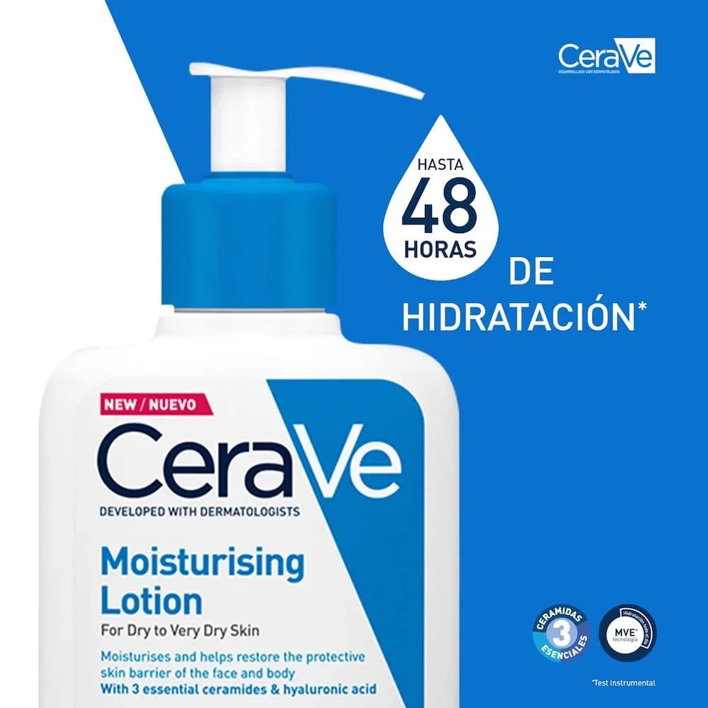 Locion CeraVe Hidratante 473 ml - Imagen 4