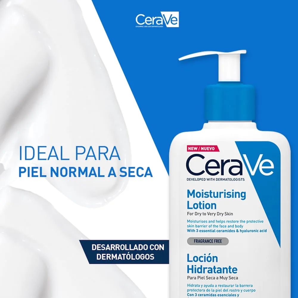 Locion CeraVe Hidratante 473 ml - Imagen 5