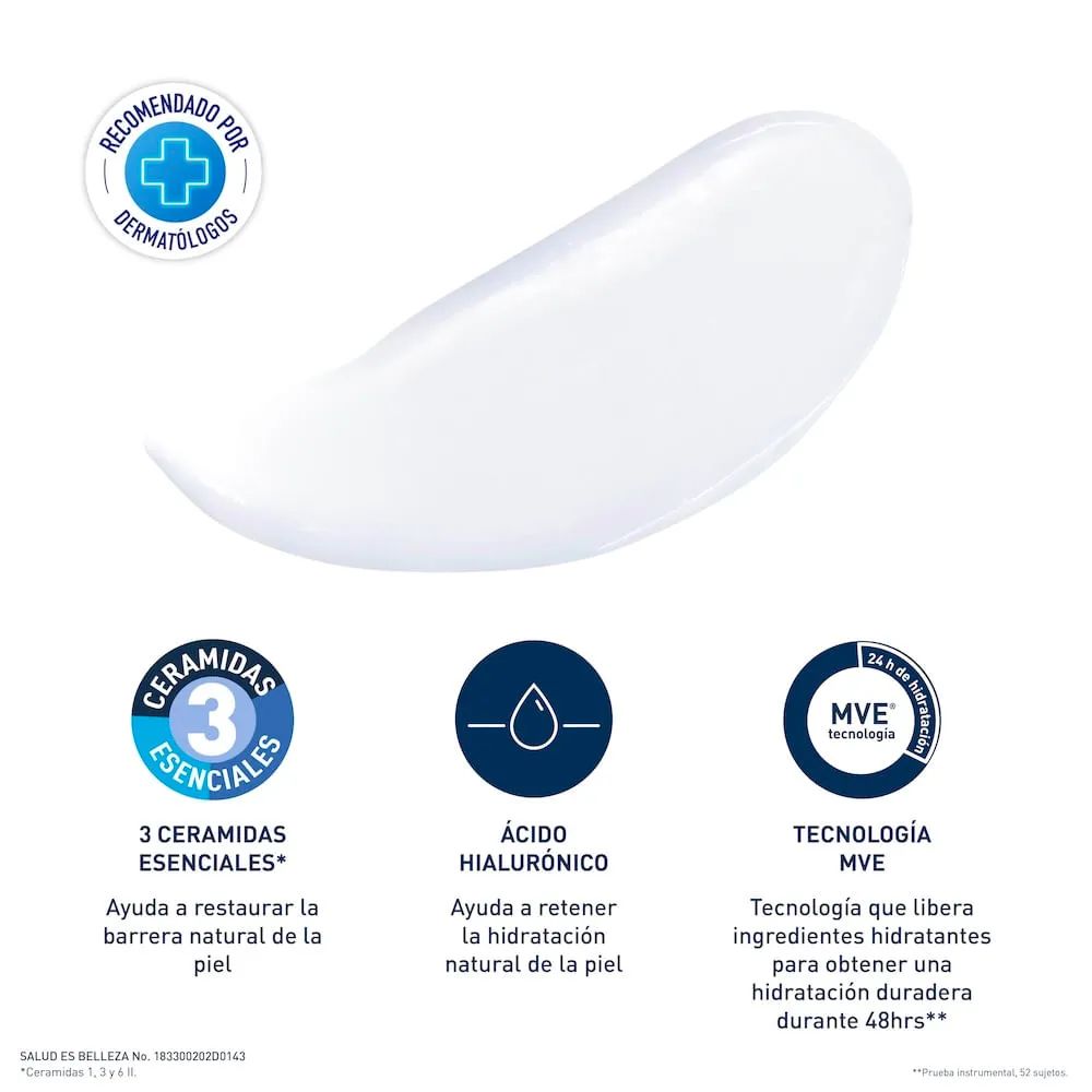 Locion CeraVe Hidratante 473 ml - Imagen 6