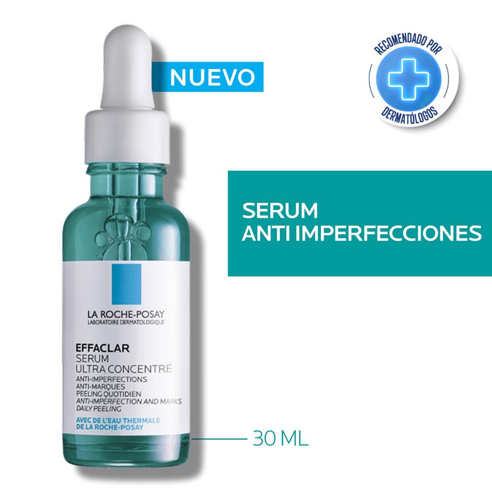 Sérum La Roche-Posay Effaclar 30 ml - Imagen 4