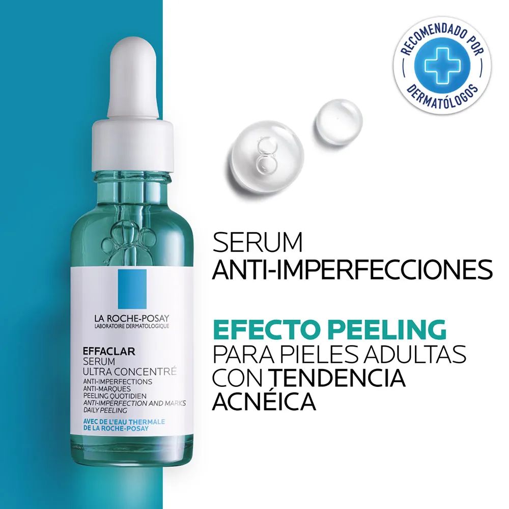 Sérum La Roche-Posay Effaclar 30 ml - Imagen 5