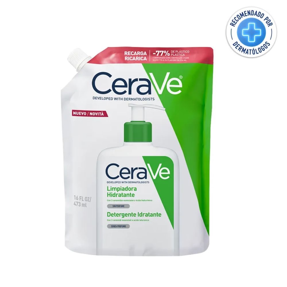 Limpiador CeraVe Hidratante Repuesto 473 ml - Imagen 2