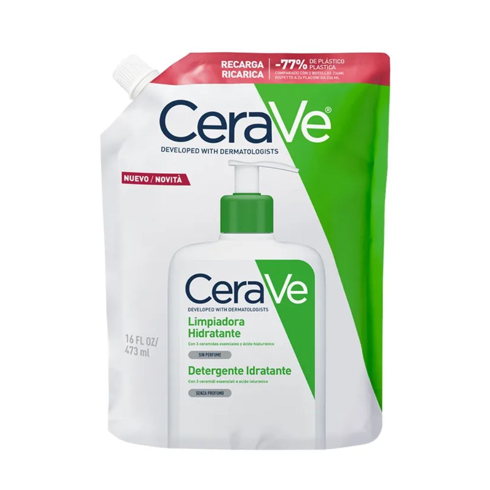 Limpiador CeraVe Hidratante Repuesto 473 ml