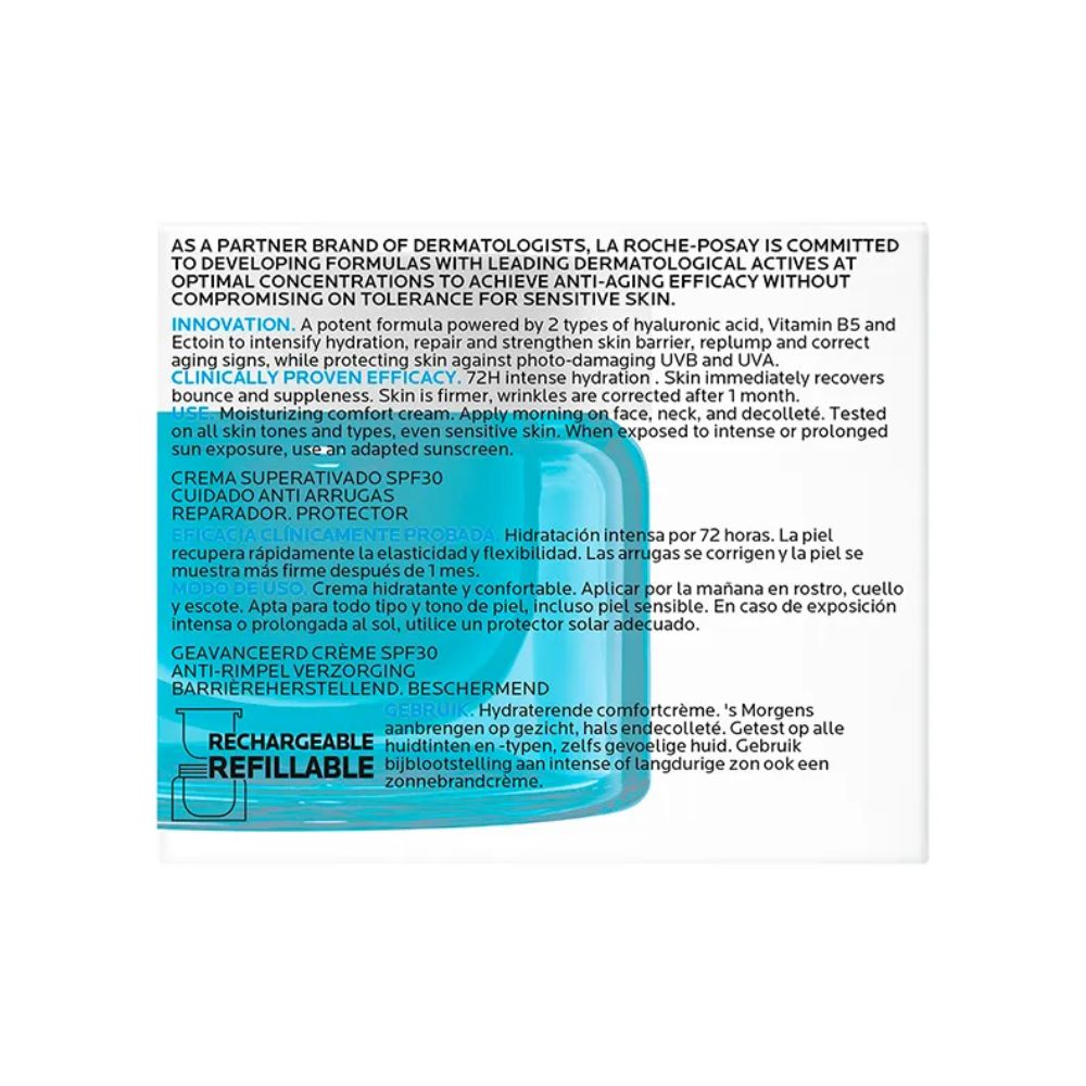Crema La Roche-Posay Hyalu B5 Spf 30 50 ml - Imagen 3