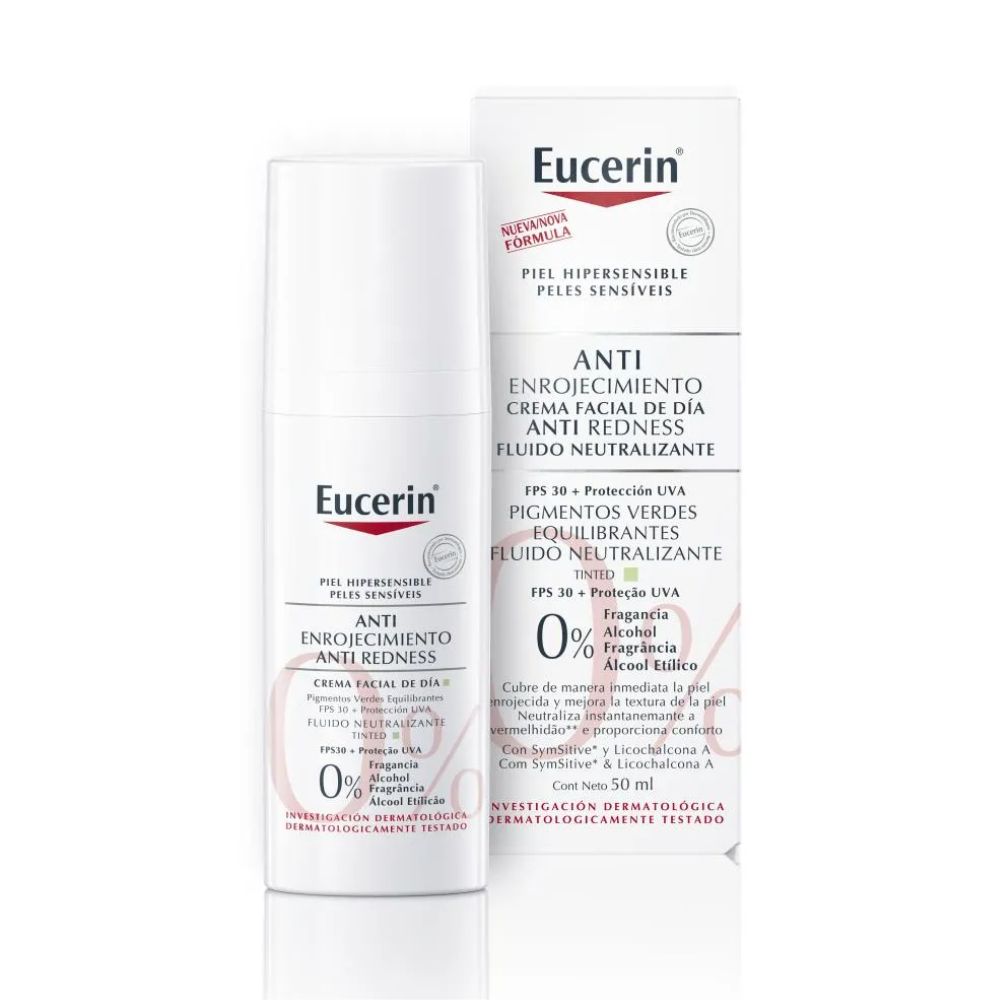 Crema Eucerin Anti-Enrojecimiento Fps 30+ 50 ml - Imagen 2