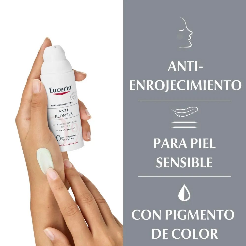 Crema Eucerin Anti-Enrojecimiento Fps 30+ 50 ml - Imagen 5