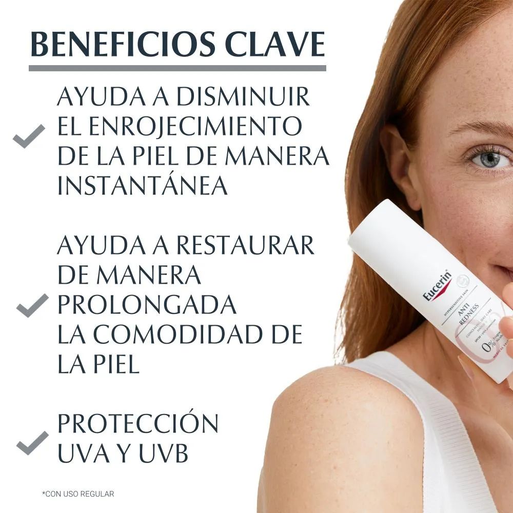 Crema Eucerin Anti-Enrojecimiento Fps 30+ 50 ml - Imagen 6